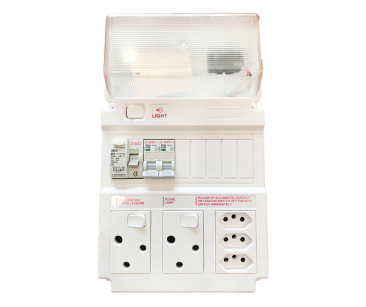 ORB-9WB-3ZA: Bulkhead Ready Board with 3 ZA Sockets