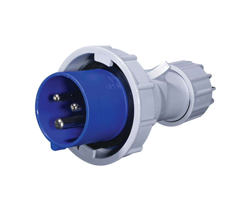 230V 32A Male Plug Top