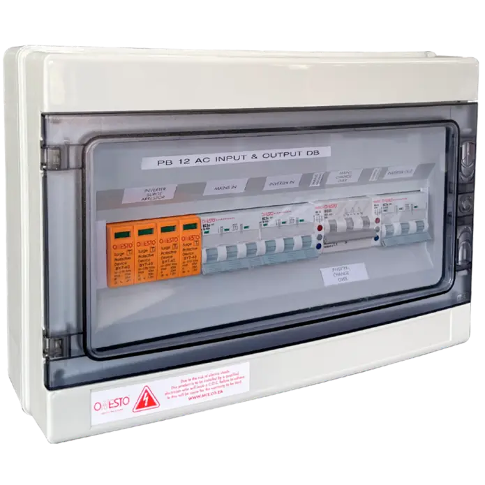 AC Input & Output Distribution Board