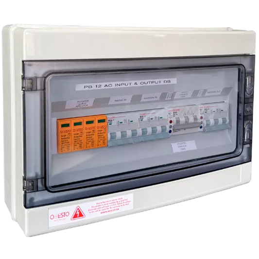 AC Input & Output Distribution Board