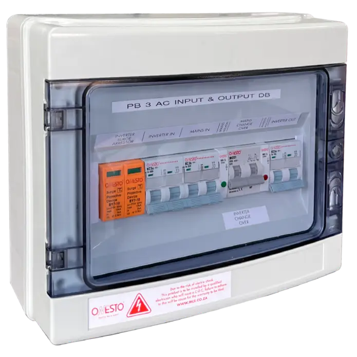 AC Input & Output Distribution Board