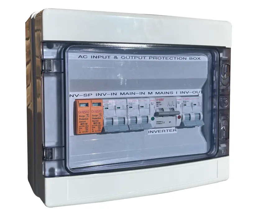 AC Input & Output Distribution Board