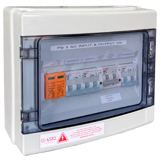 AC Input & Output Distribution Board