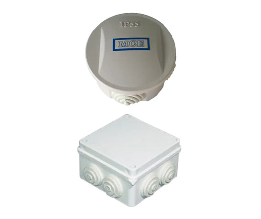 Stepped Gland Junction Boxes - No Terminals