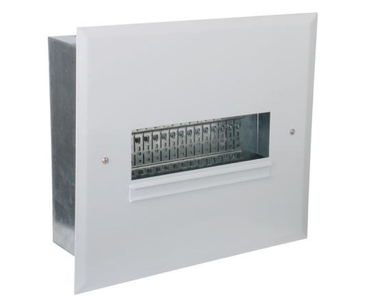 Flush Mount Steel Distribution Boards