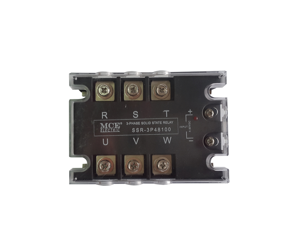 3 Pole Solid State Relay