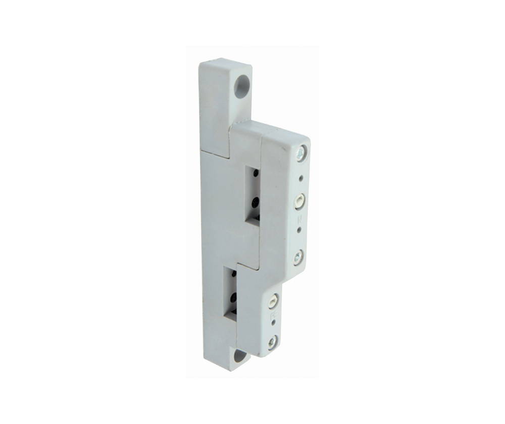 2 Pole Busbar Holder - Stepped - Vertical, Maximum size Busbar: 30 x 10 Busbar