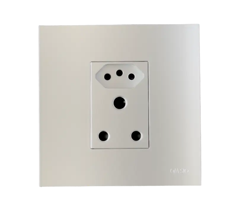 4x4 Unswitched Sockets – Titanium