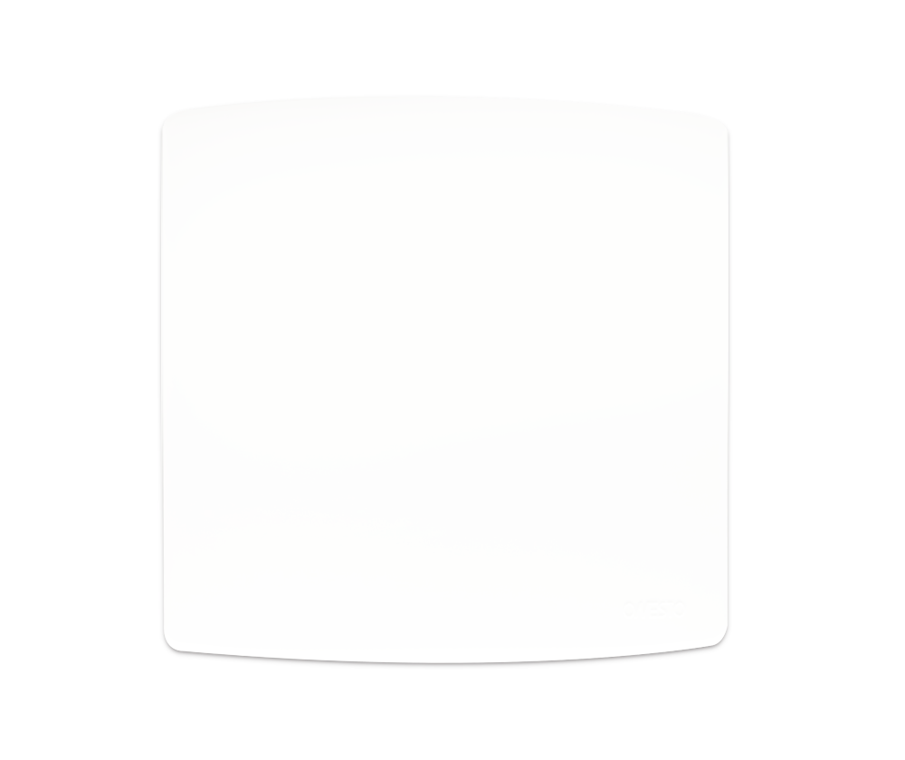 4X4 Blank Cover White