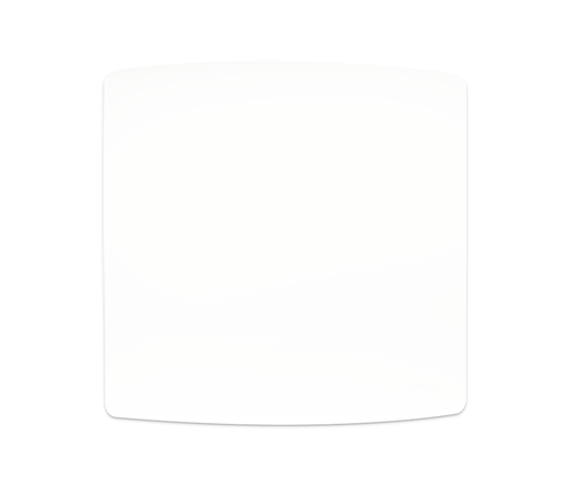 4X4 Blank Cover White