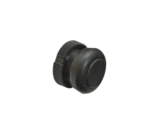 Pushbutton Head For Pendant Control - Black or White