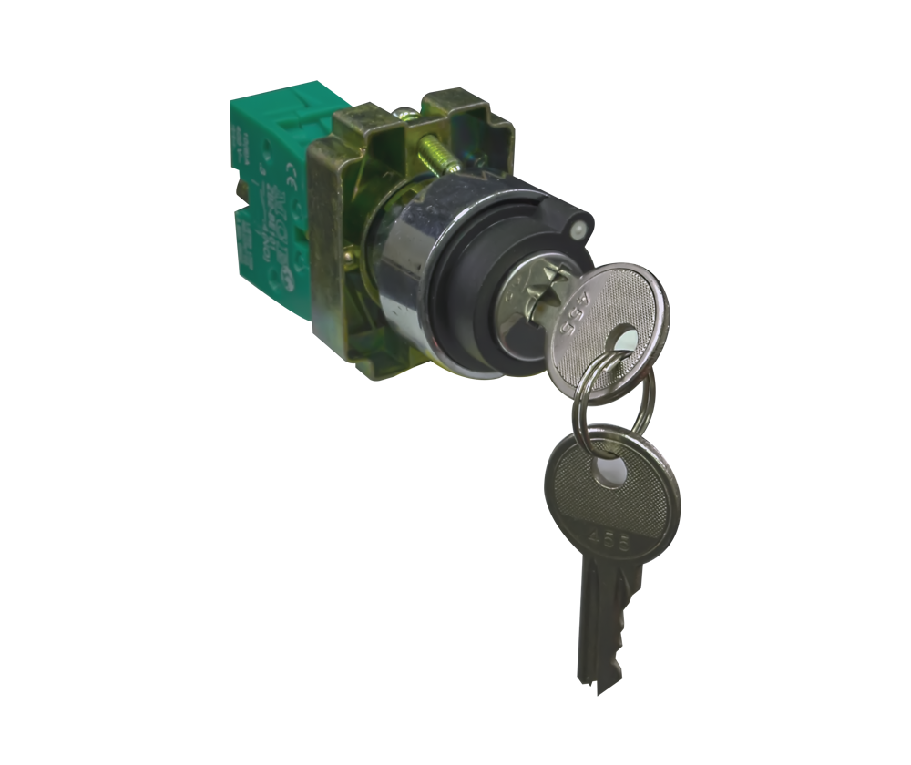 Key Switch - 3 Positions (Remove in 3 Positions, 2 NO Black) – Ofam ...