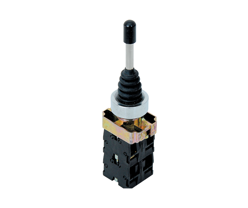 Spring Return Joystick - 4 Direction, 22Mm, 4No