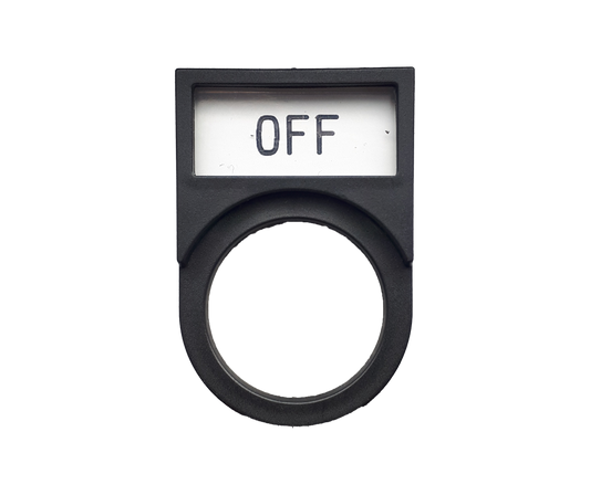 Legend Plates – Ofam Electrical
